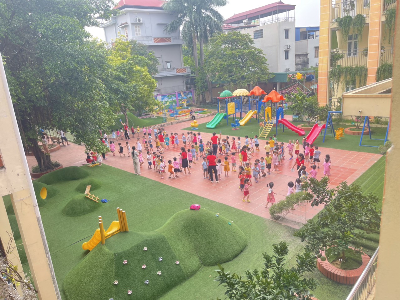 BUỔI SÁNG YÊU THƯƠNG