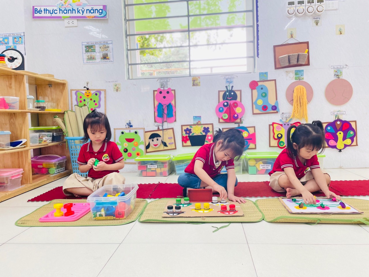 HOẠT ĐỘNG GÓC LỚP MGB 3 - 4 TUỔI C4