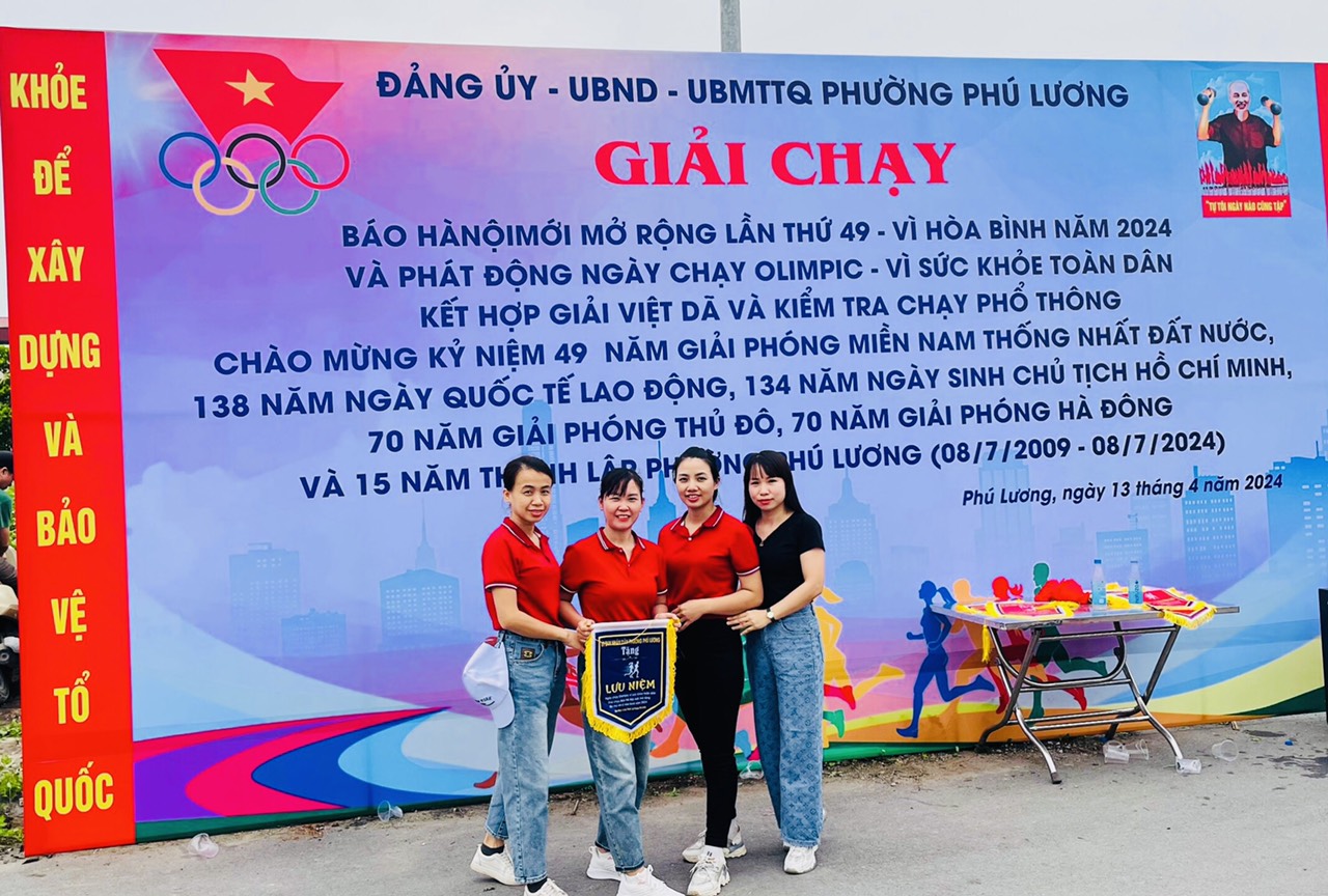 Ngày chạy Olympic vì sức khỏe toàn dân năm 2024