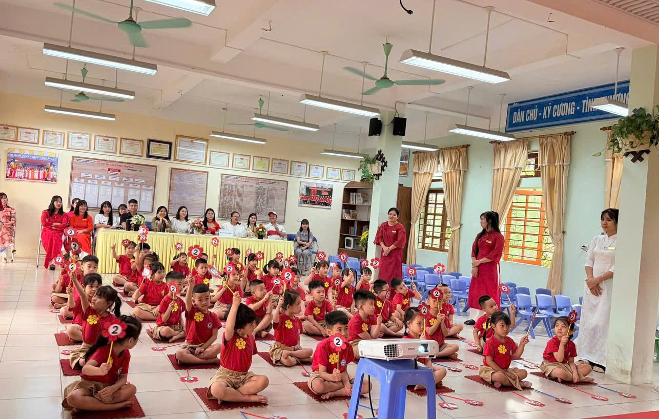 TRẠNG NGUYÊN NHÍ 3 TUỔI - NHỮNG MẦM NON TỎA SÁNG